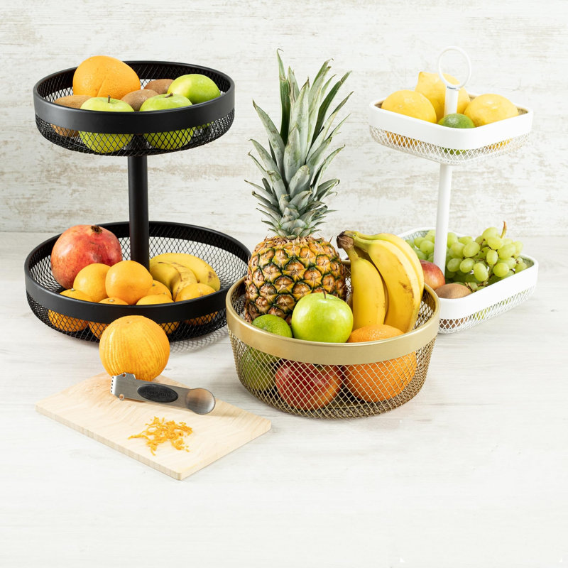 Vencier Metal Fruit Basket