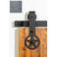 Ensemble de quincaillerie de porte de grange simple standard de qualité supérieure Ranger-1020040354-997288548
