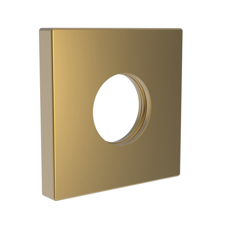 Shower Arm Flange, Satin Bronze (PVD)