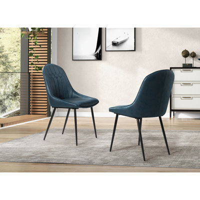 Chaise d'appoint rembourrée Asiel