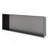 Stainless Steel Shower Niche, Gunmetal Black-433699698