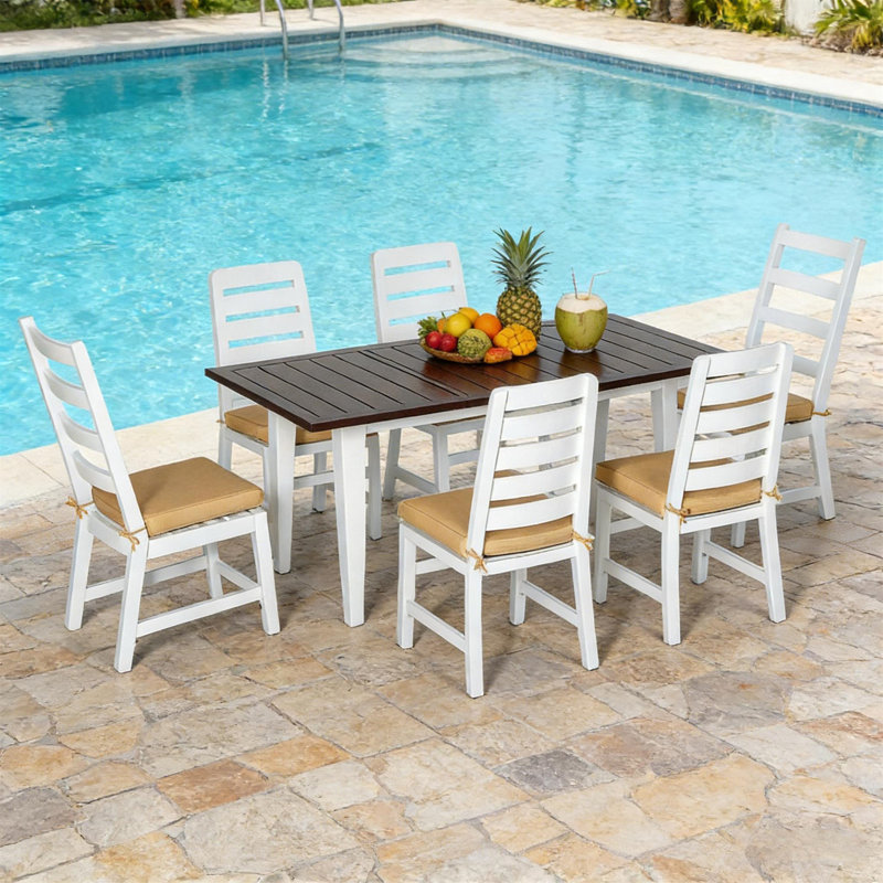 Outdoor Pool Furniture Set