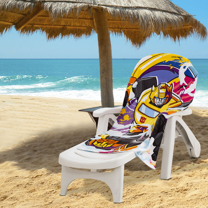 Cotton Blend Beach Towel