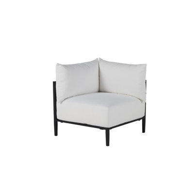 Havana Corner - Black/Natural Cane