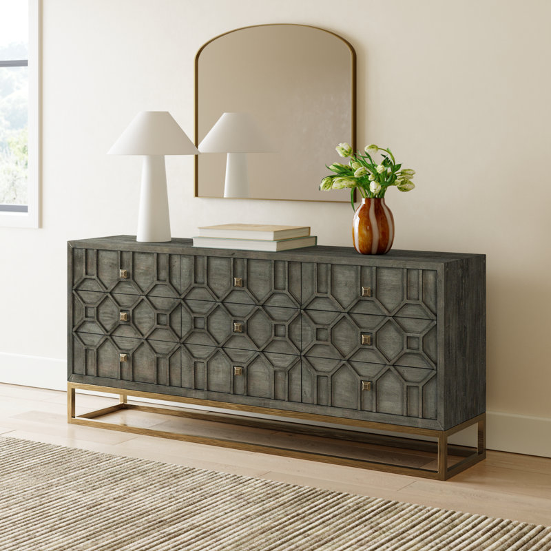 Dezi 70 " W Sideboard, Gray