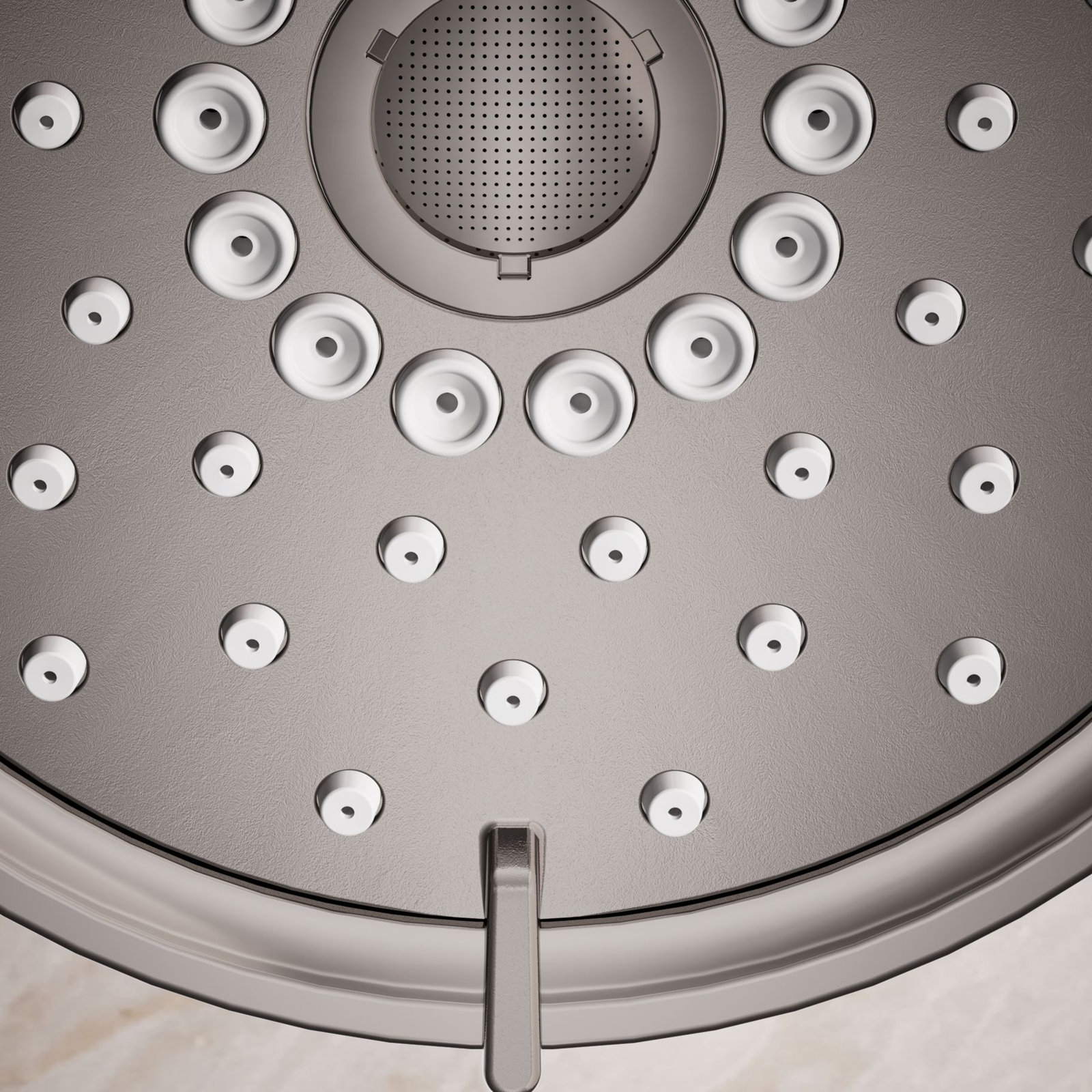 Purist 2.5 GPM 5.5" Wall Mount Showerhead, Vibrant Titanium