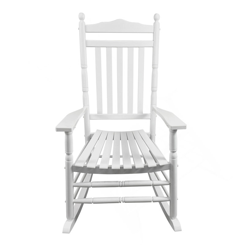 Fauteuil à bascule balcon adulte Balcony, Blanc