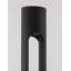 Black Integrated LED Metal Bollard Light-1199024758