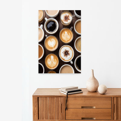 "Coffee Drink", sélection d'art contemporain abstrait paysage naturel