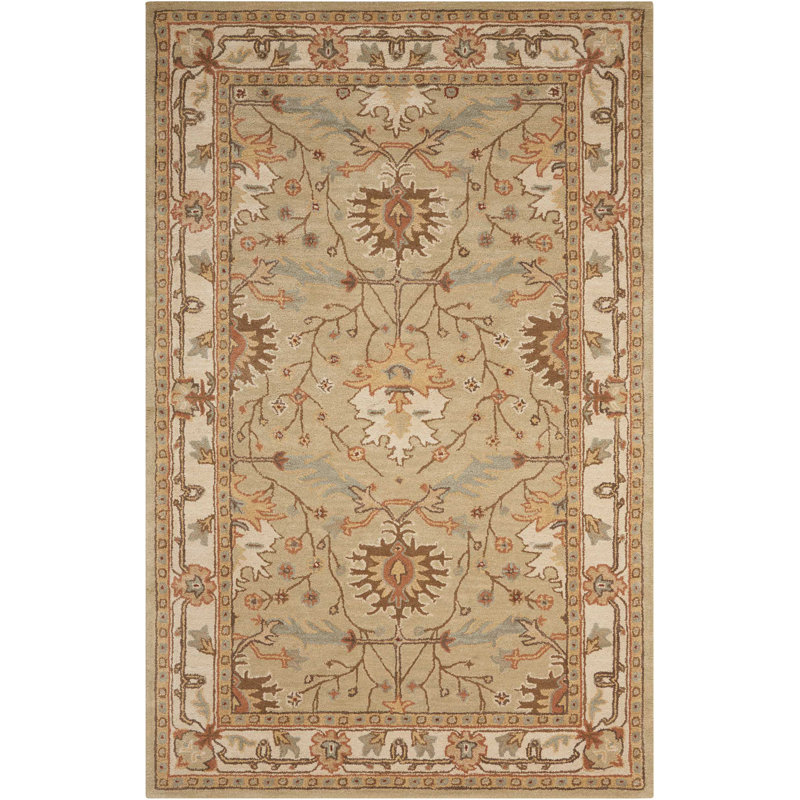 Astin Oriental Wool Hand Woven Area Rug, Rectangle 107 x 168cm