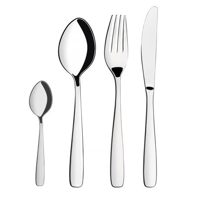 Tramontina Stainless Steel 24 Pcs. Cutlery Set