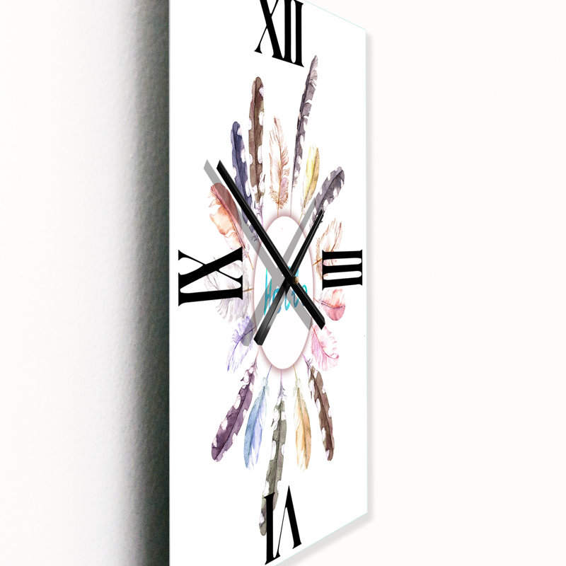 Horloge murale, Grand