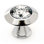 Swarovski Crystal Mushroom Knob