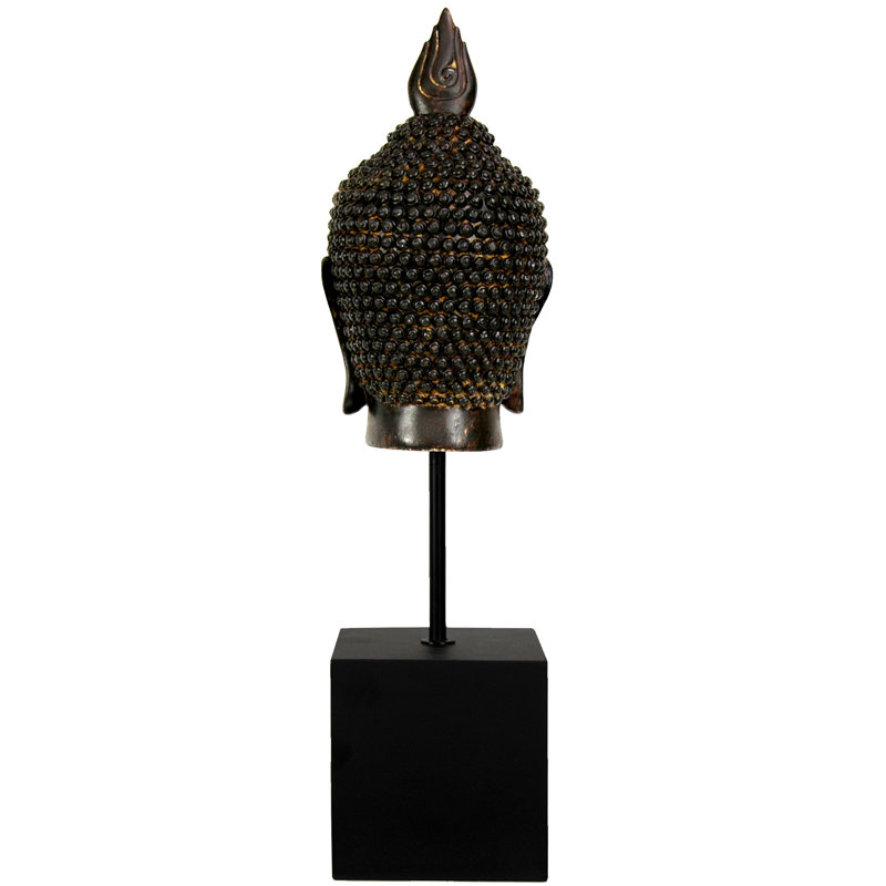Burmese Buddha Head Bust