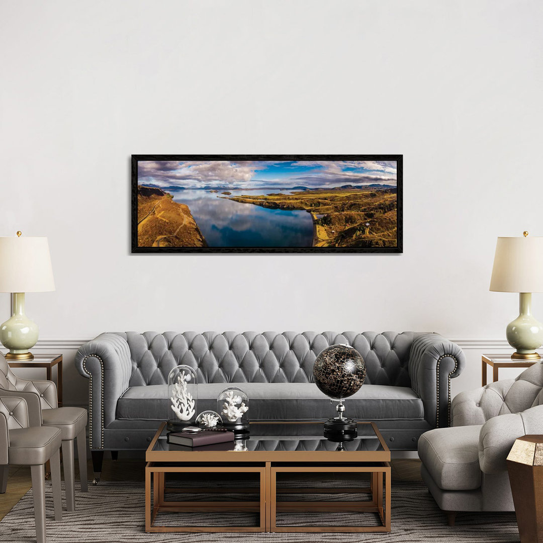 Lake Thingvellir, Thingvellir National Park, Iceland 1PC6