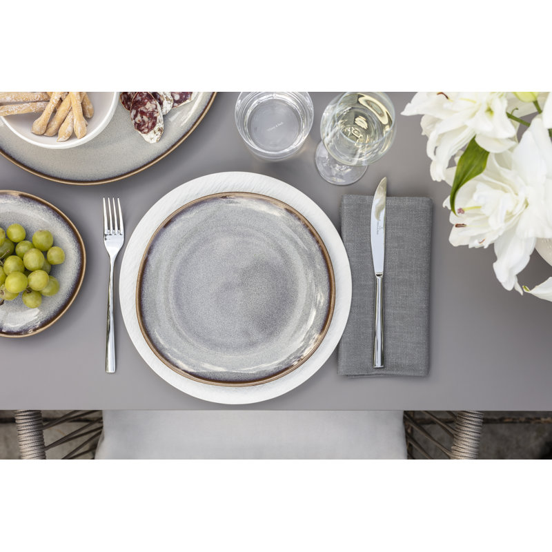 Villeroy & Boch Lave Dinner Plate, Sand Beige