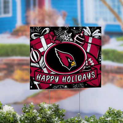 Panneau de cour de l'Arizona Cardinals, fête