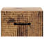 34.5cm W Manufactured Wood Bedside Table-726803266