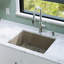 Ensemble d'évier de cuisine à simple cuve encastrable 24-3 / 8 po x 19-1 / 8 po Karran Quartz-65980512