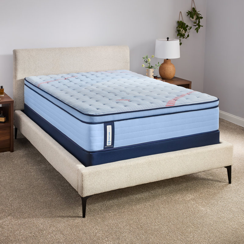 Sealy Posturepedic® Dudley 14" Medium Pillowtop Innerspring Mattress, Twin XL