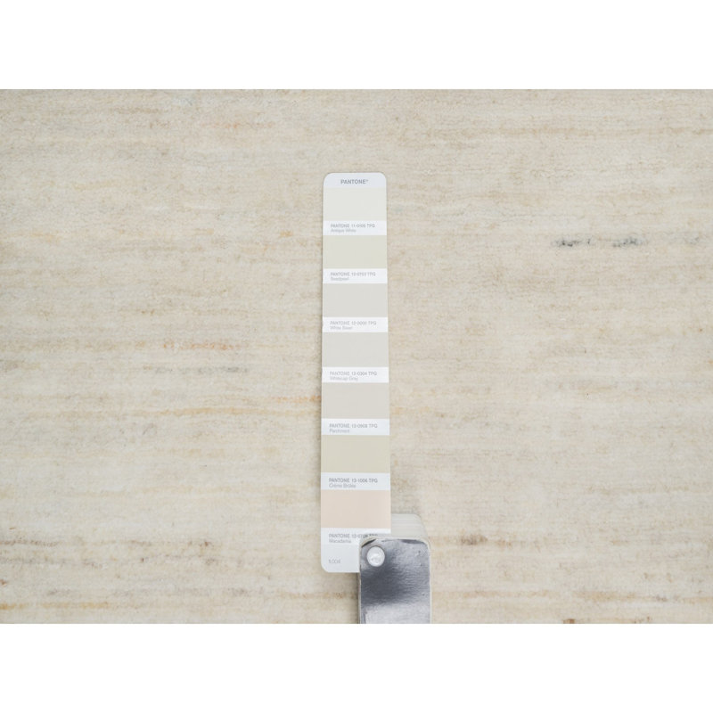 Tapis de couloir nouvel âge en laine 2 pi 6 po x 13 pi 10 po Troyer