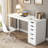 Briget 5-Drawer Computer Desk, Writing, Dressing Modern-107962278