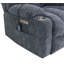 Fauteuil inclinable électrique Omarion en chenille avec fonction de levage, de chauffage et de massage