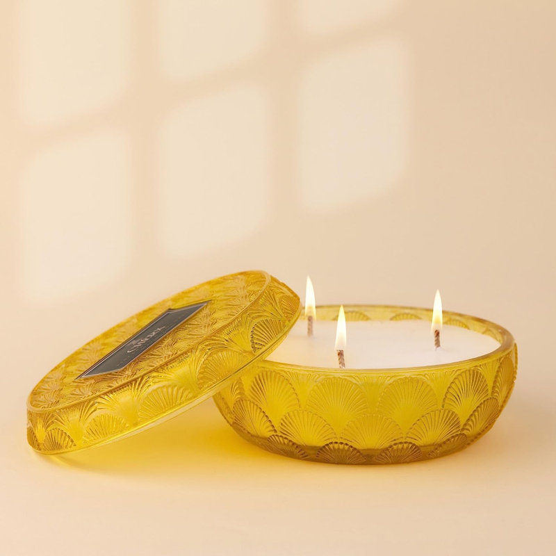Bougie parfumée Berry Ice, Ananas / noix de coco