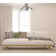 Alifonso Glass Semi Flush Mount