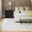 Jaipur Living Yasmin Handmade Solid White Area Rug (6'X9')-62519722