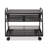 17.5'' H x 21'' W Utility Cart with Wheels