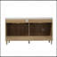 Meuble-lavabo 60 po avec lavabo double et portes à fermeture douce-632969576