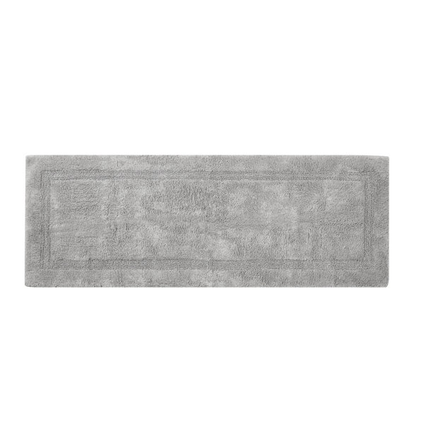 Peniston Solid 100% Cotton Bath Rug With Non-slip Backing | Wayfair