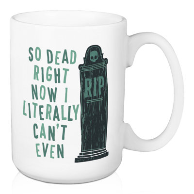 Barney Ceramic Coffee Mug