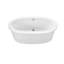 Adena 7 Freestanding Soaker Tub - Matte-2004372364