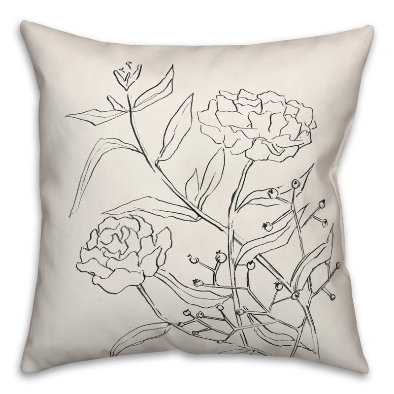 Housse de coussin carré et insert