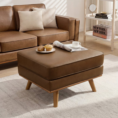 Inayat 29.7''W Upholstered Ottoman