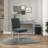 Eunie Solid Wood Base Writing Desk