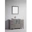  Ensemble de meuble-lavabo simple 48 "avec miroir-27042741