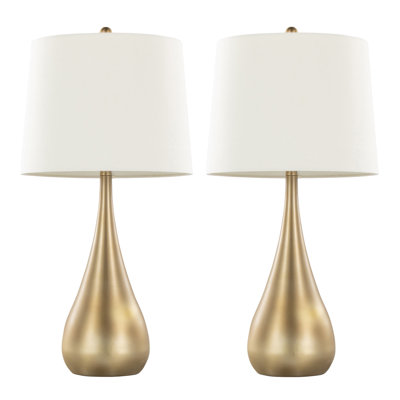 Contemporary Metal Table Lamp