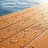5'x 8' Non-Slip Inflatable Floating EVA Dock Mat Floats with Towing Rope and Storage Bag-127327964