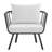 Modway Riverside Outdoor Patio Aluminum Armchair-1700597074-1700597075