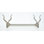 Tringle à rideaux simple Sheilds Addax Skull