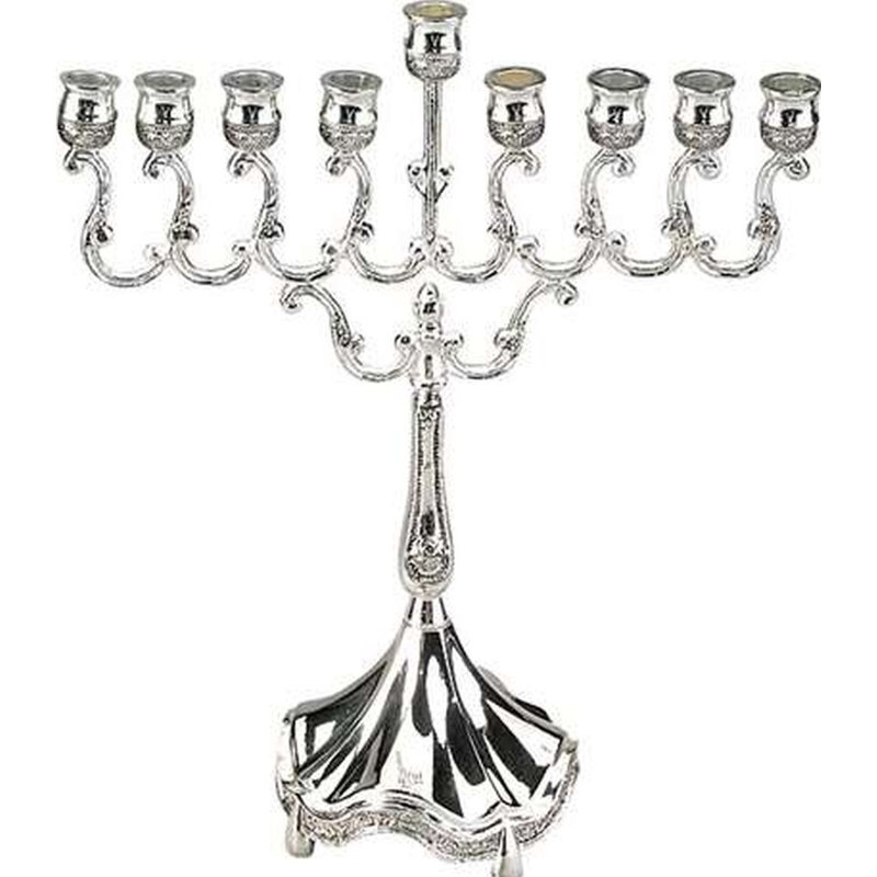 Brass Menorah