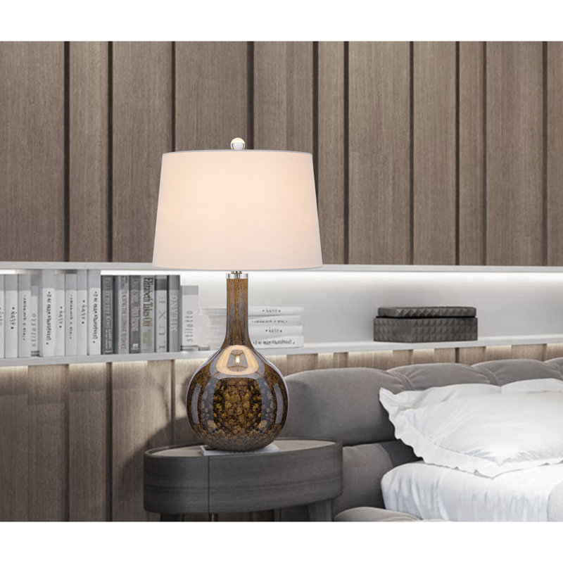 Lampe de table en verre Betria