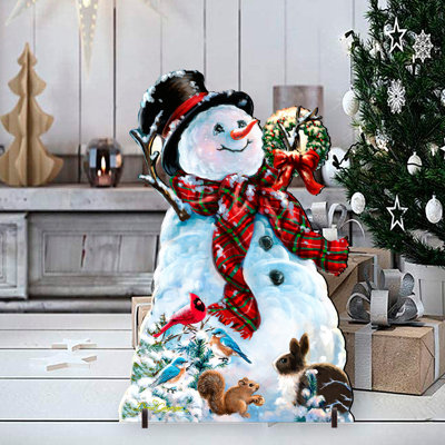 OD Wood Christmas Decoration