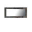Mosaico Rectangle Solid Wood Wall Mirror