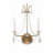Overbey Iron Candle Wall Light-375960099