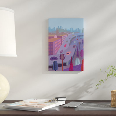 « moscow manhattan », impression sur toile