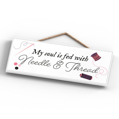Hutcheson Wood Text & Numbers Wall Decor